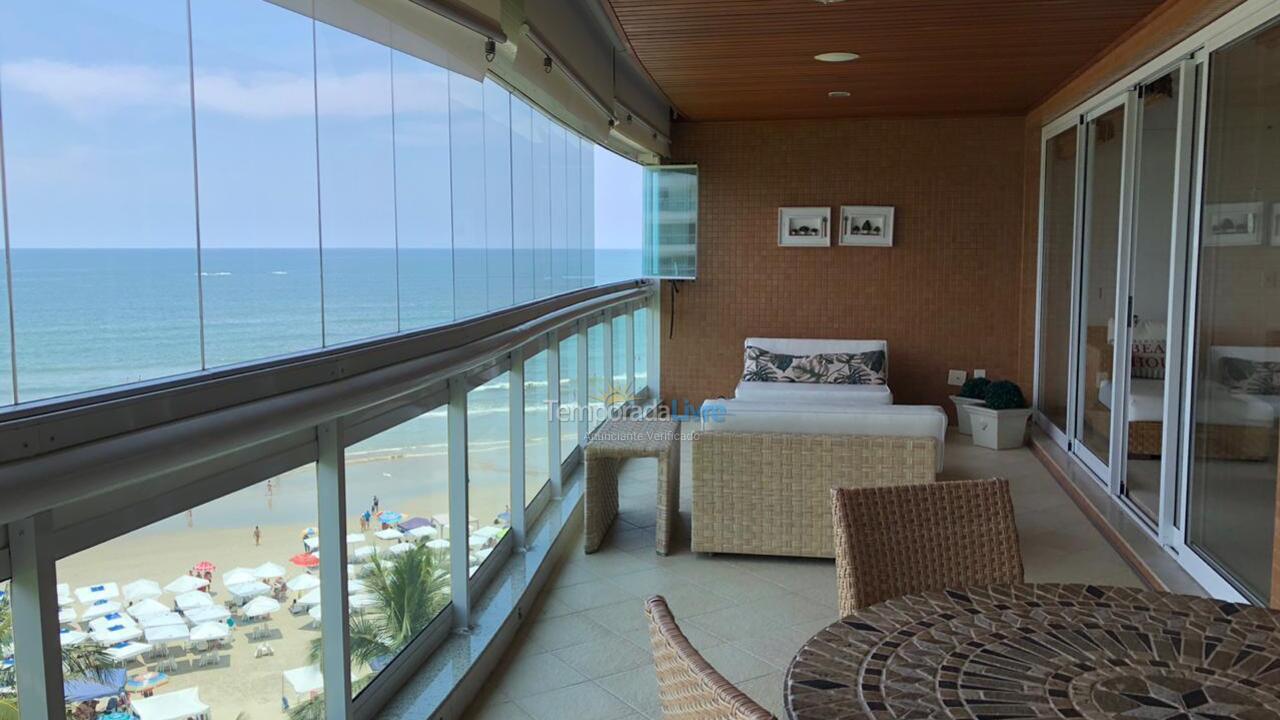 Apartamento para alquiler de vacaciones em Bertioga (Riviera de São Lourenço)