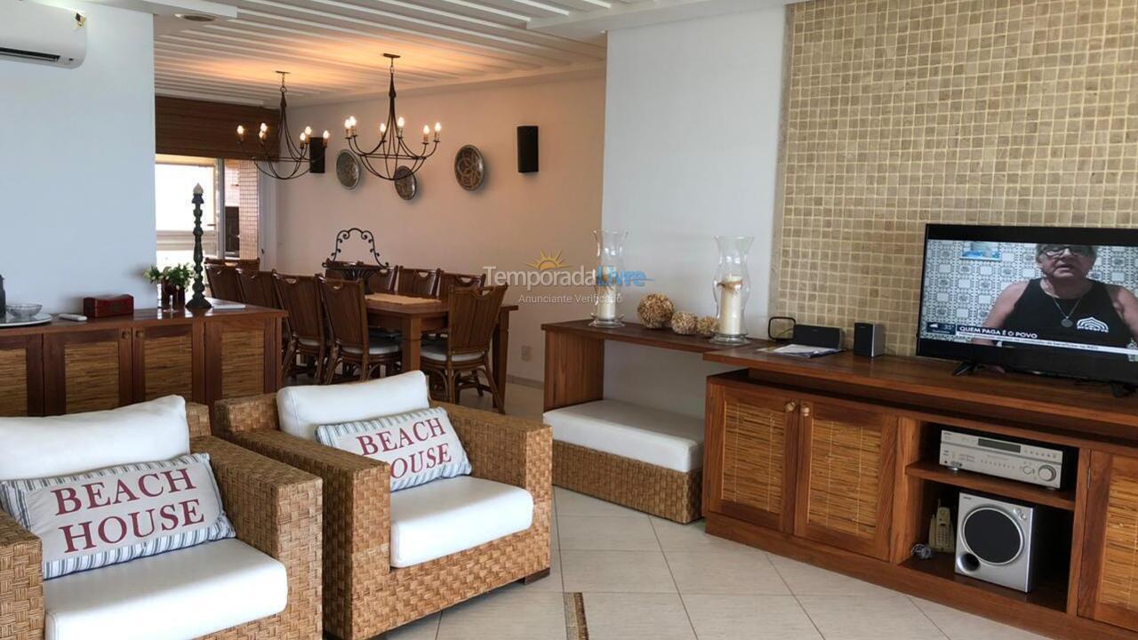 Apartamento para alquiler de vacaciones em Bertioga (Riviera de São Lourenço)