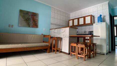 Apartamento para aluguel de temporada em Capão da Canoa, 1 dormitório