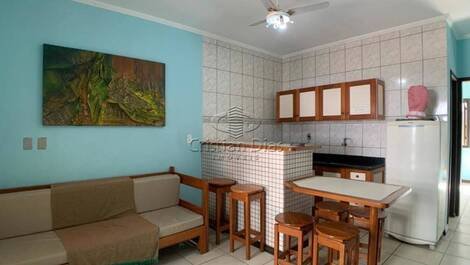 Apartamento para aluguel de temporada em Capão da Canoa, 1 dormitório