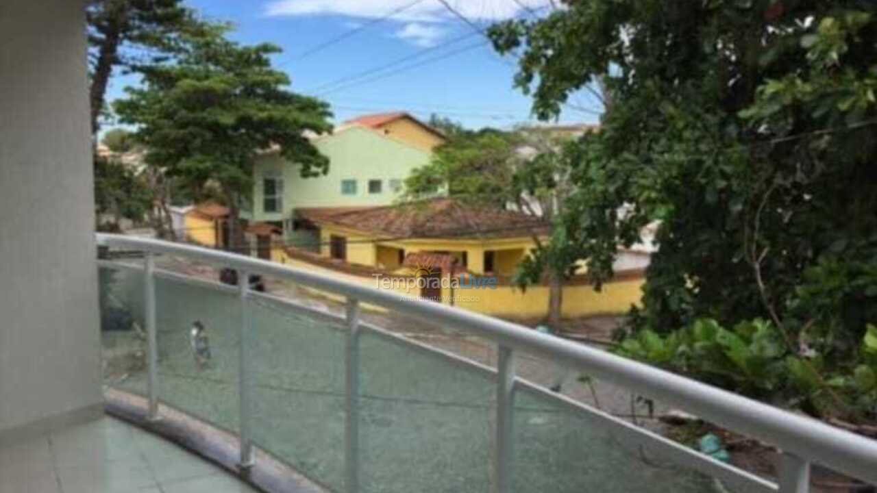 Apartment for vacation rental in Cabo Frio (São Cristóvão)