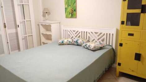 Charming and well equipped house 30 m from the beach of Juquehy