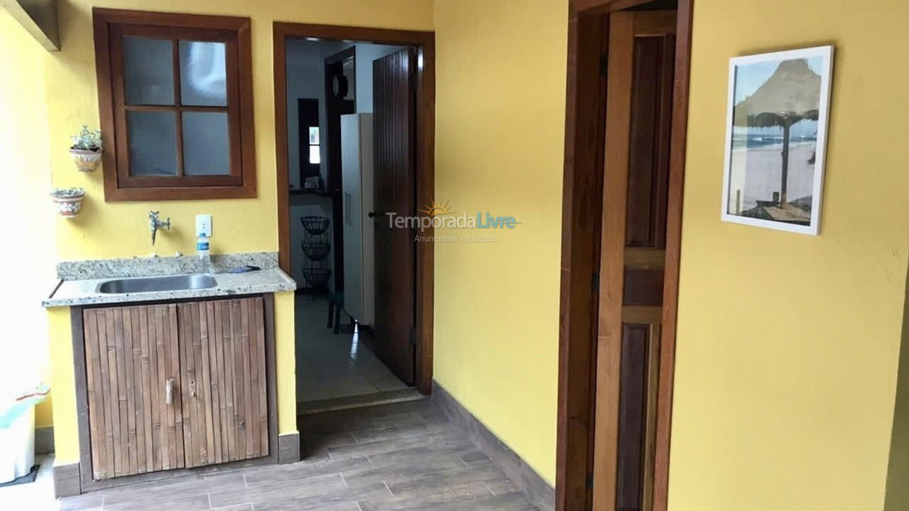 House for vacation rental in Armação dos Búzios (Praia de Manguinhos)