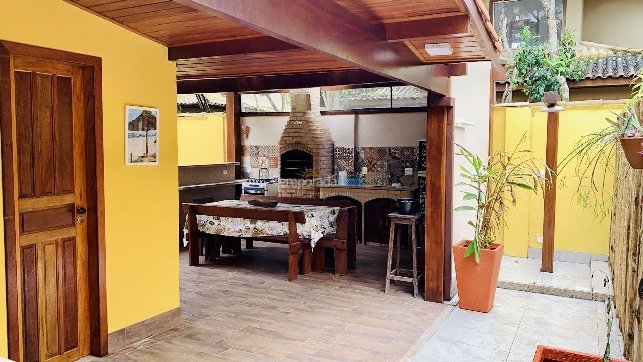 House for vacation rental in Armação dos Búzios (Praia de Manguinhos)