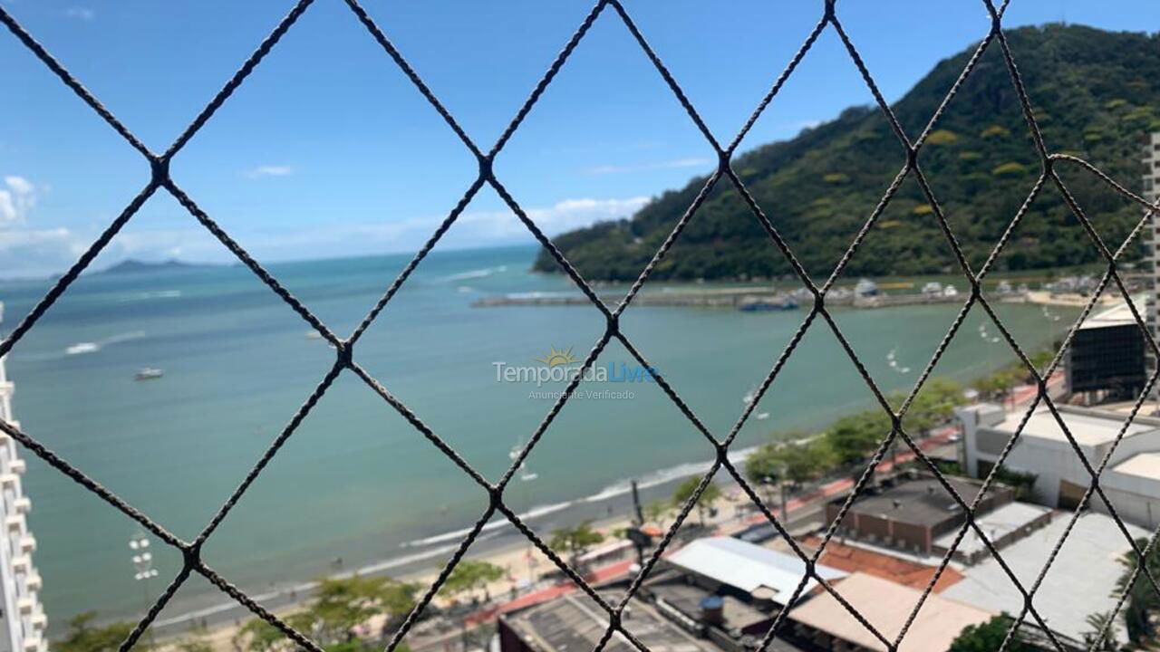 Apartamento para aluguel de temporada em Balneário Camboriú (Barra Sul)