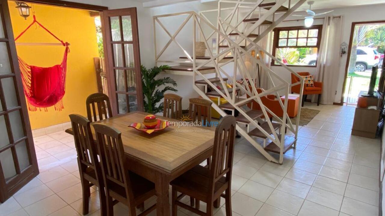 House for vacation rental in Armação dos Búzios (Praia Rasa)