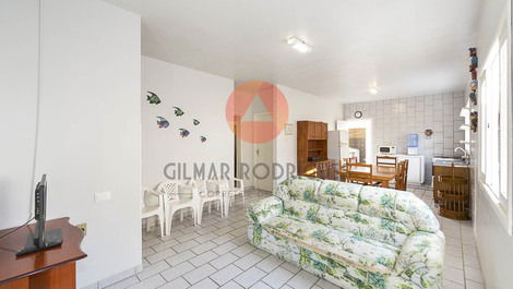 House with 3 bedrooms 100 meters from the beach of Canto Grande