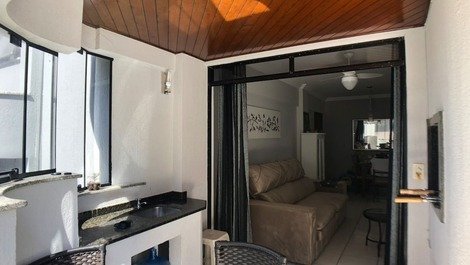 02 bedroom apartment with sea view in Itapema