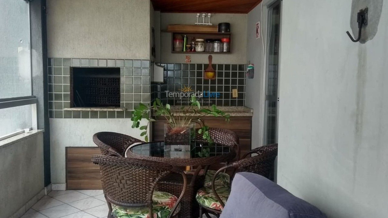 Apartamento para aluguel de temporada em Itapema (Andorinha)