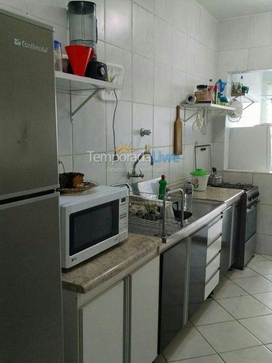 Apartment for vacation rental in Itapema (Andorinha)
