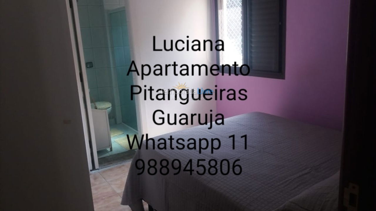 Apartamento para aluguel de temporada em Guarujá (Pitangueiras)