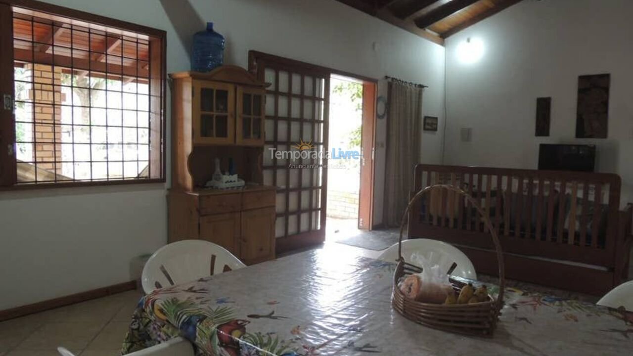 Casa para aluguel de temporada em Florianópolis (Barra da Lagoa)