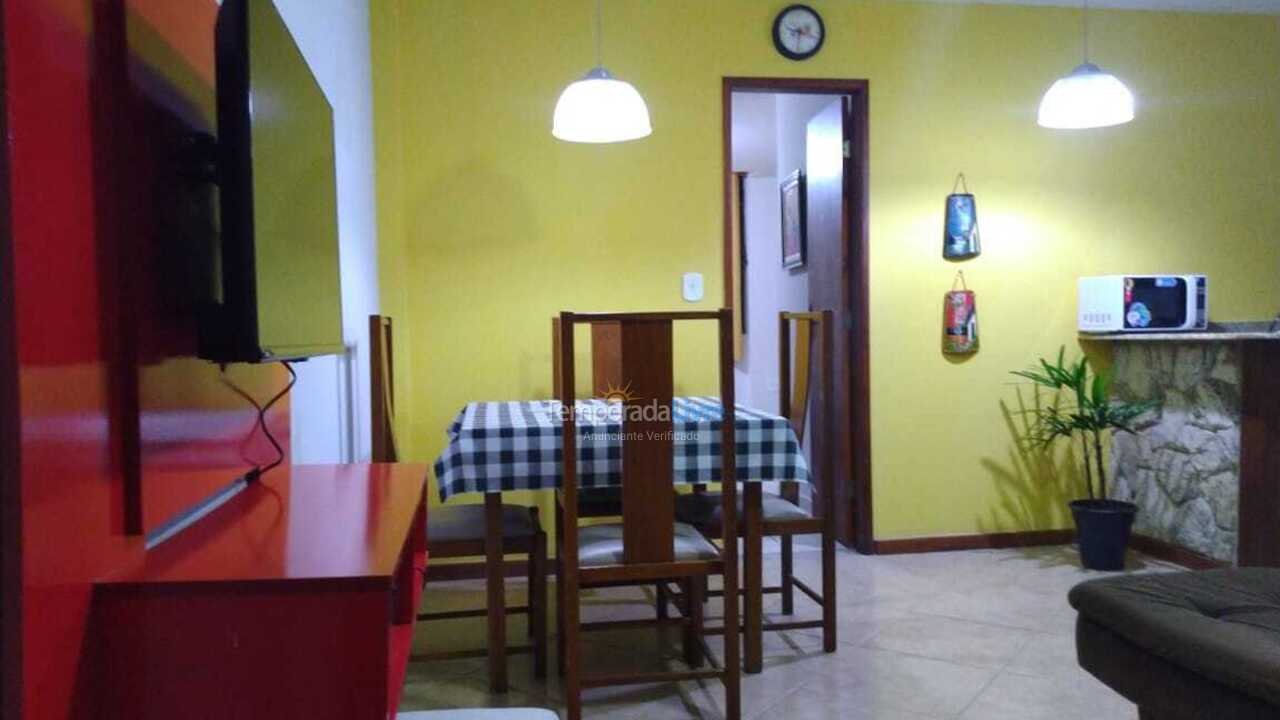 Apartamento para alquiler de vacaciones em Miguel Pereira (Centro)