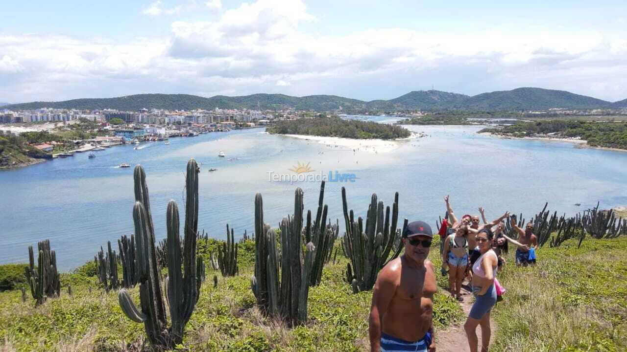 Casa para alquiler de vacaciones em Cabo Frio (Peró)