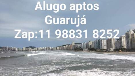 Apartamento para alquilar en Guarujá - Enseada