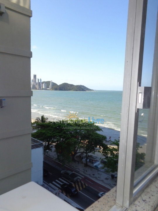 Apartment for vacation rental in Balneário Camboriú (Centro)