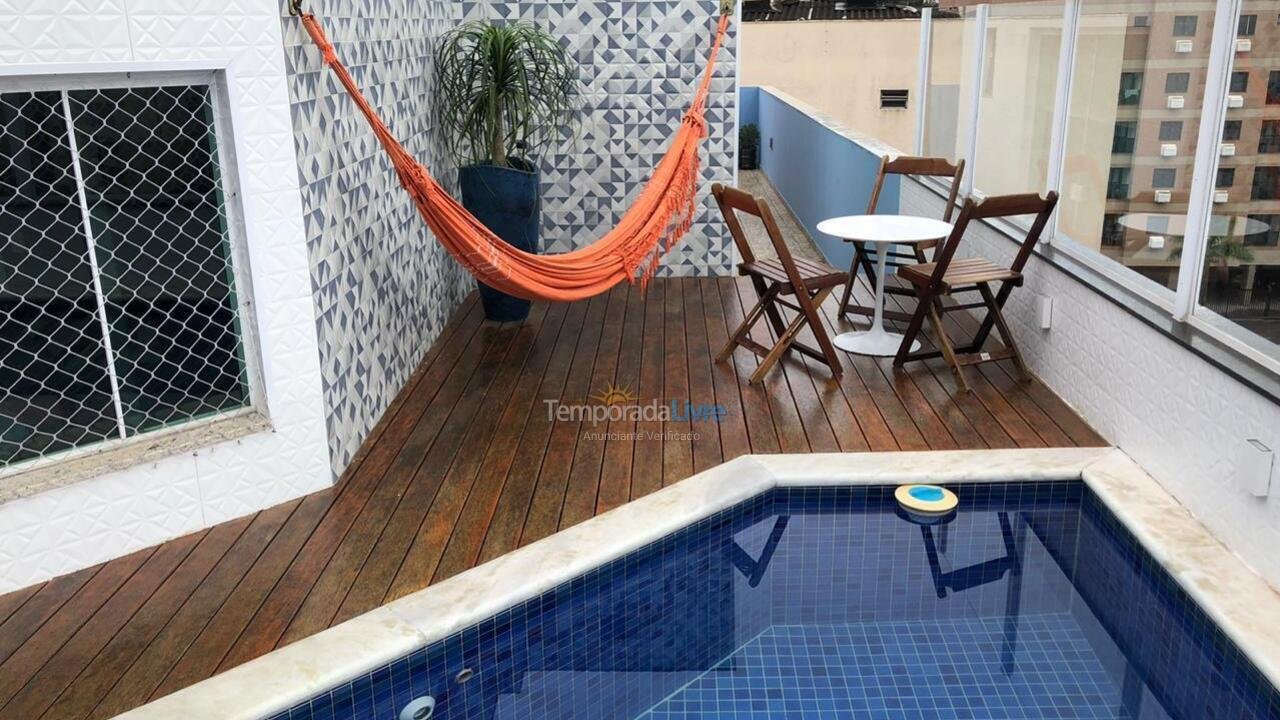 Apartamento para alquiler de vacaciones em Guarujá (Jardim Três Marias)