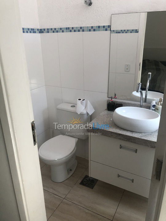 Apartment for vacation rental in Guarujá (Jardim Três Marias)