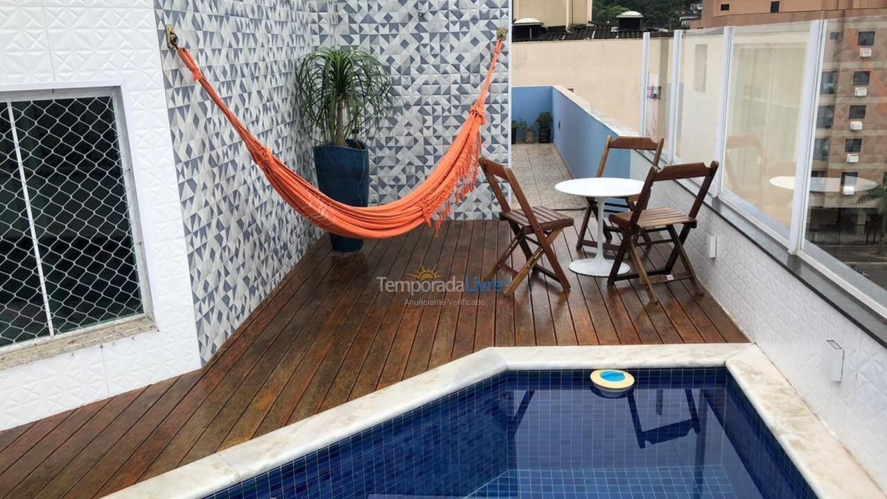 Apartment for vacation rental in Guarujá (Jardim Três Marias)