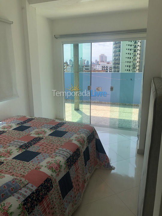 Apartment for vacation rental in Guarujá (Jardim Três Marias)