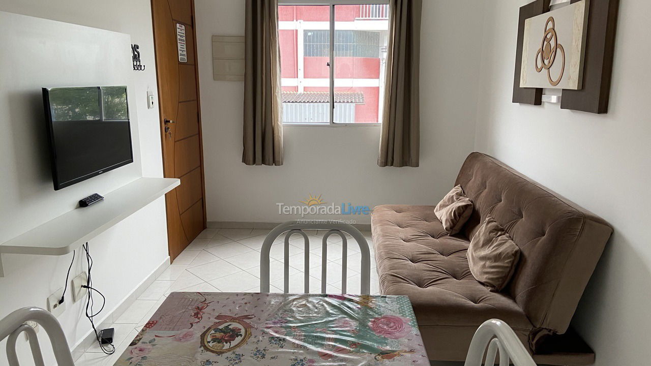 Apartamento para aluguel de temporada em Ubatuba (Itaguá)