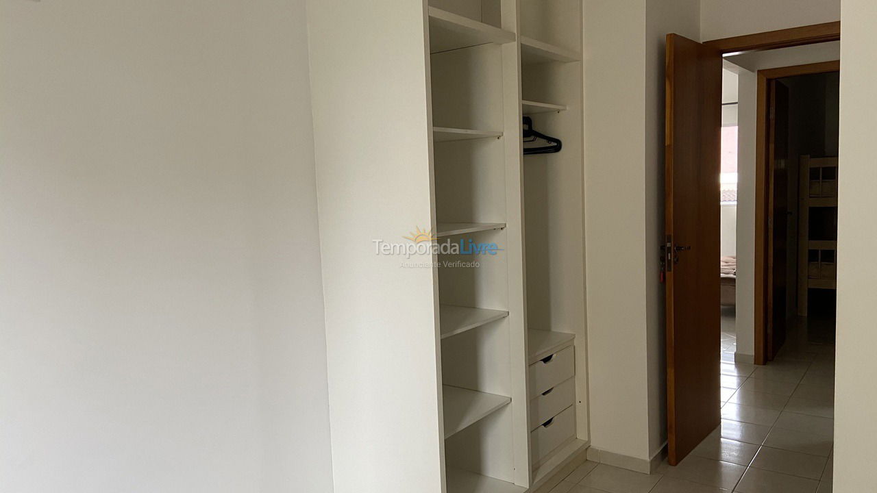 Apartment for vacation rental in Ubatuba (Itaguá)