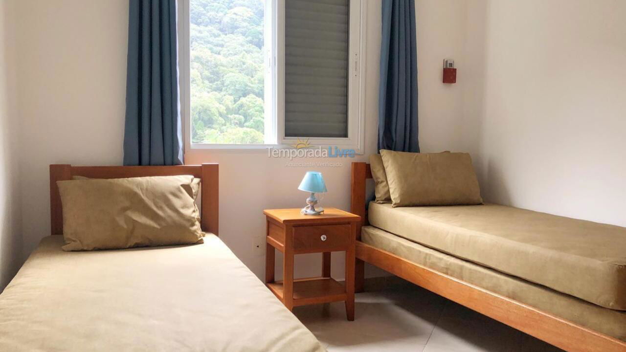 Apartment for vacation rental in Ubatuba (Praia Grande)