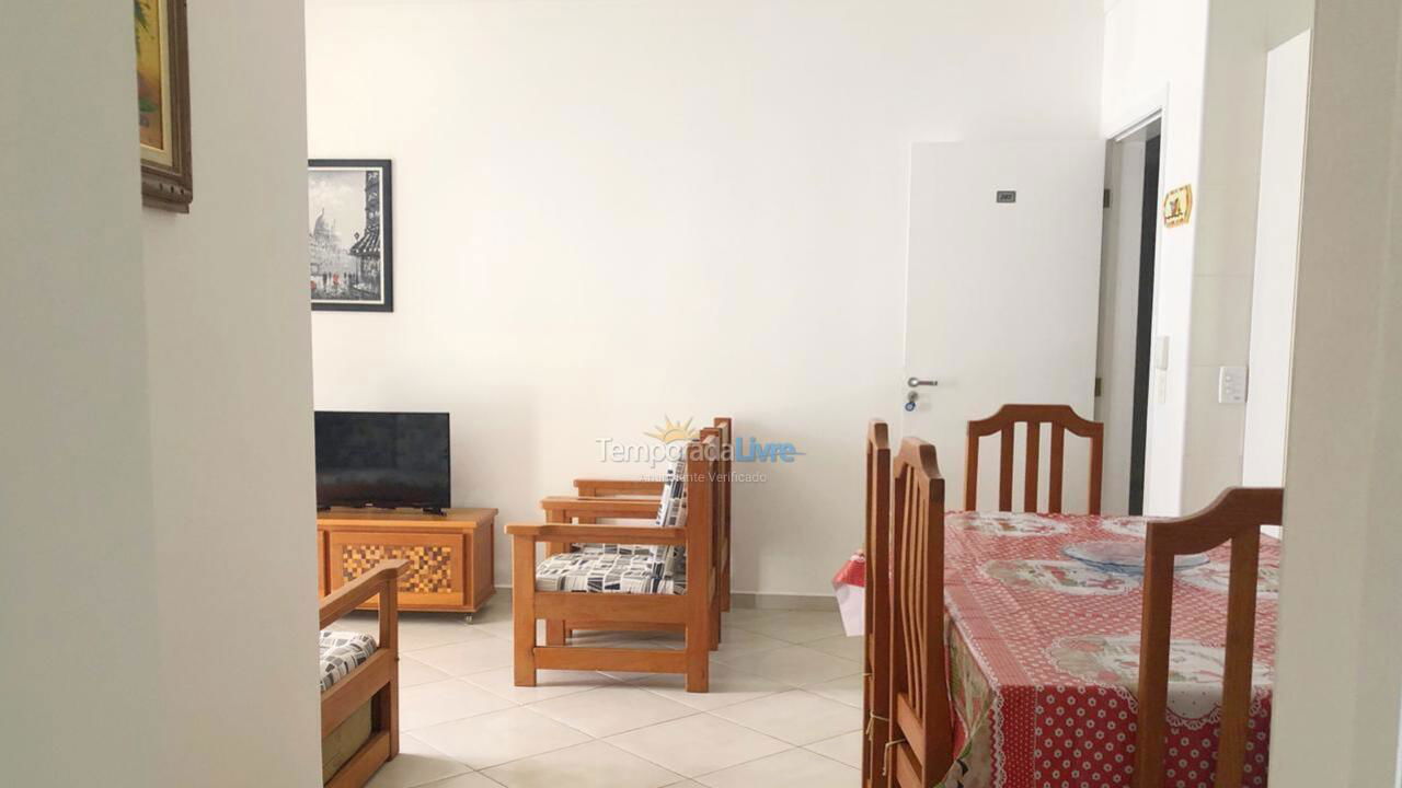 Apartamento para alquiler de vacaciones em Ubatuba (Praia Grande)