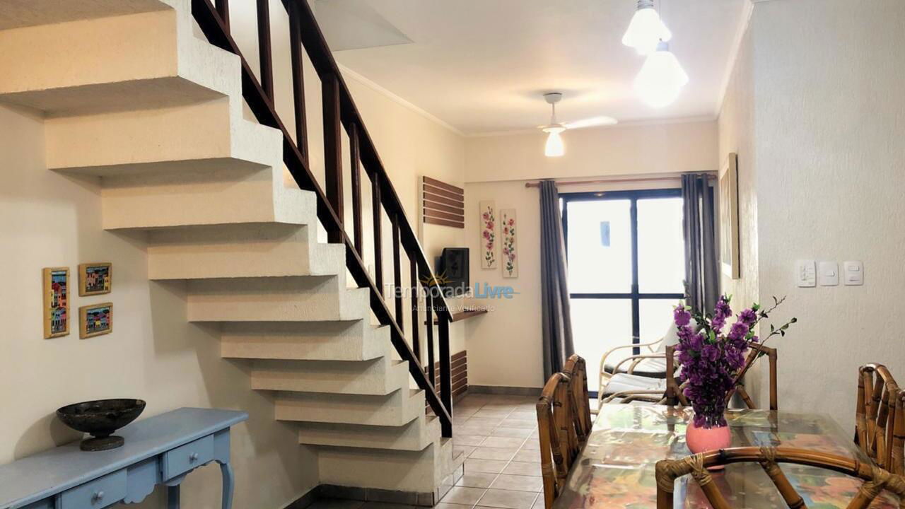 Apartamento para alquiler de vacaciones em Ubatuba (Praia Grande)