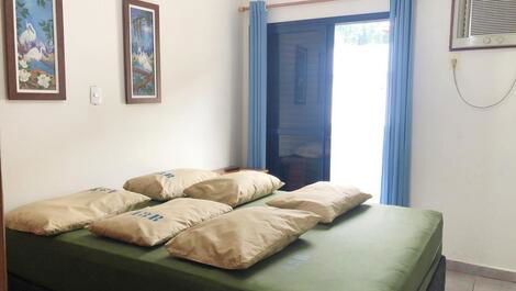 Quarto 1 (Suite, quarto casal)