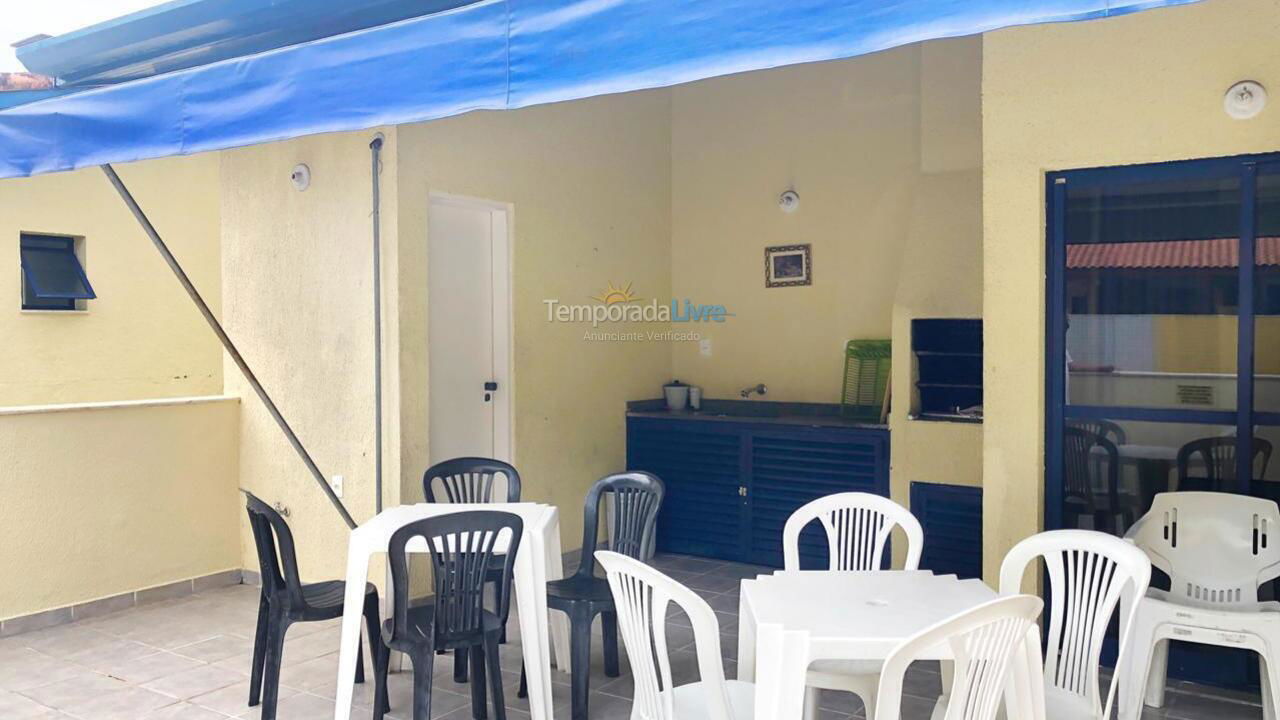 Apartamento para alquiler de vacaciones em Ubatuba (Praia Grande)