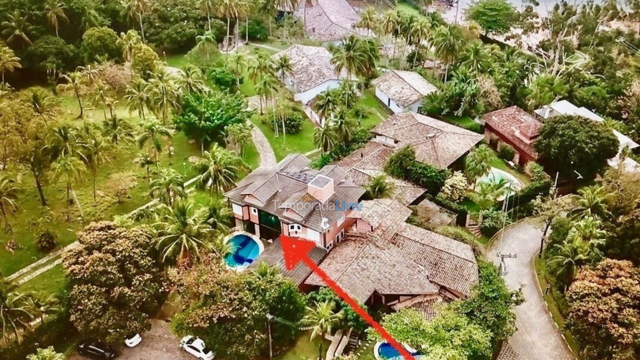 Casa para alquiler de vacaciones em Ilhabela (Praia da Feiticeira)