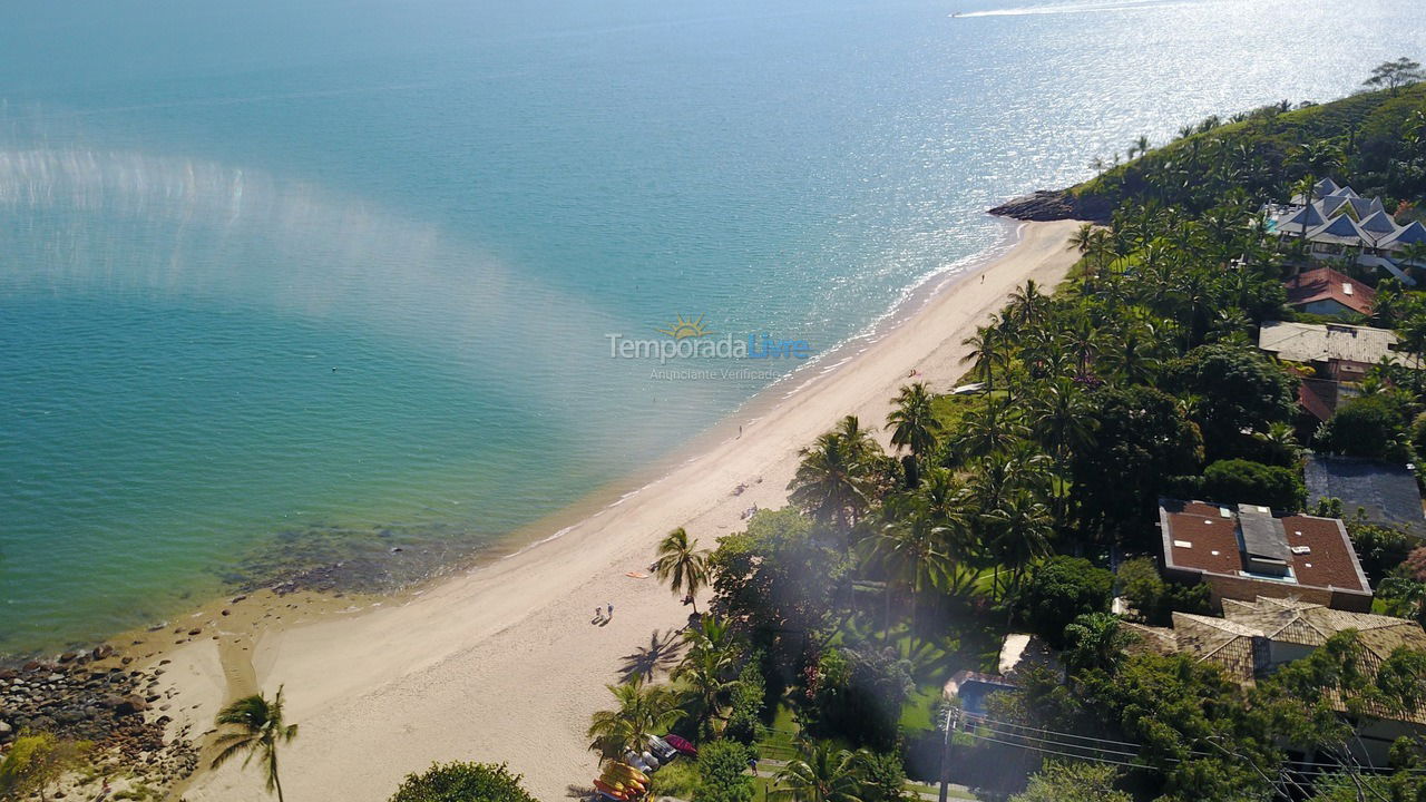 House for vacation rental in Ilhabela (Praia da Feiticeira)