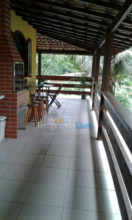 House for vacation rental in Paraty (Taquari)