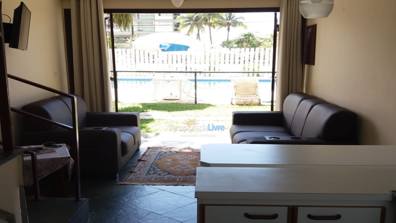 Casa para alquiler de vacaciones em Ubatuba (Praia das Toninhas)