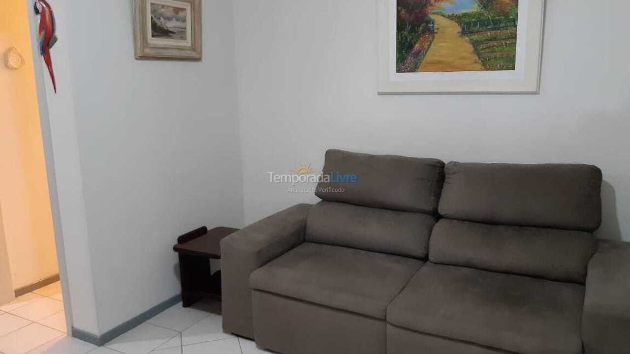 Apartment for vacation rental in São Francisco do Sul (Itaguaçu)
