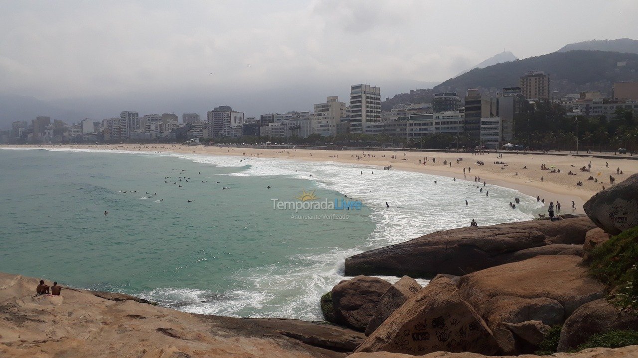Apartment for vacation rental in Rio de Janeiro (Ipanema)