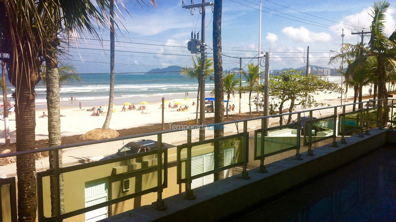 Casa para alquiler de vacaciones em Guarujá (Enseada)