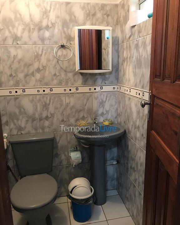 Casa para alquiler de vacaciones em Prado (Praia de Cumuruxatiba)