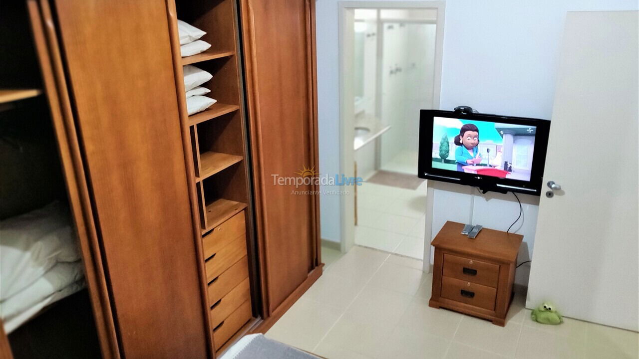 Apartamento para alquiler de vacaciones em Ubatuba (Praia Grande)