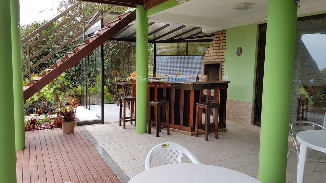 House for vacation rental in Florianópolis (Praia do Santinho)