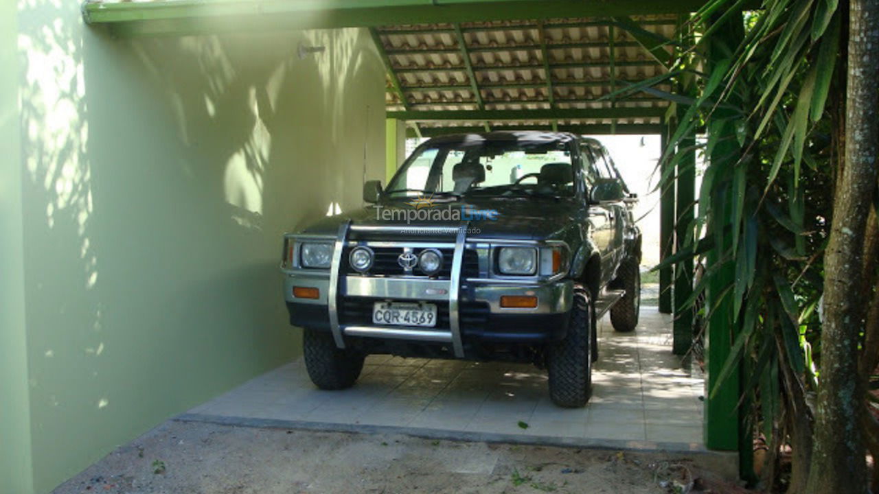 House for vacation rental in Florianópolis (Praia do Santinho)