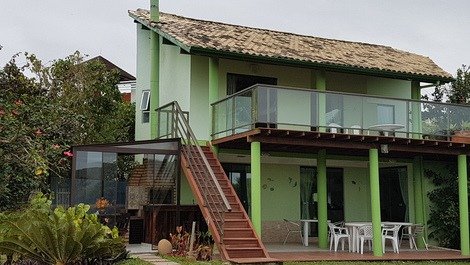 House for rent in Florianópolis - Praia do Santinho