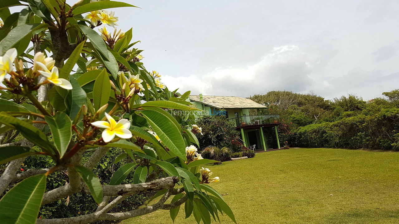 House for vacation rental in Florianópolis (Praia do Santinho)