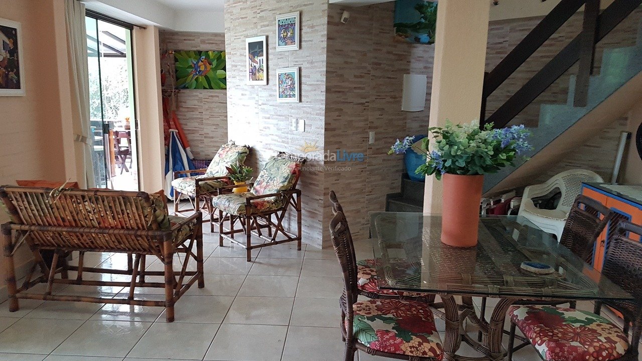 Casa para aluguel de temporada em Florianópolis (Praia do Santinho)
