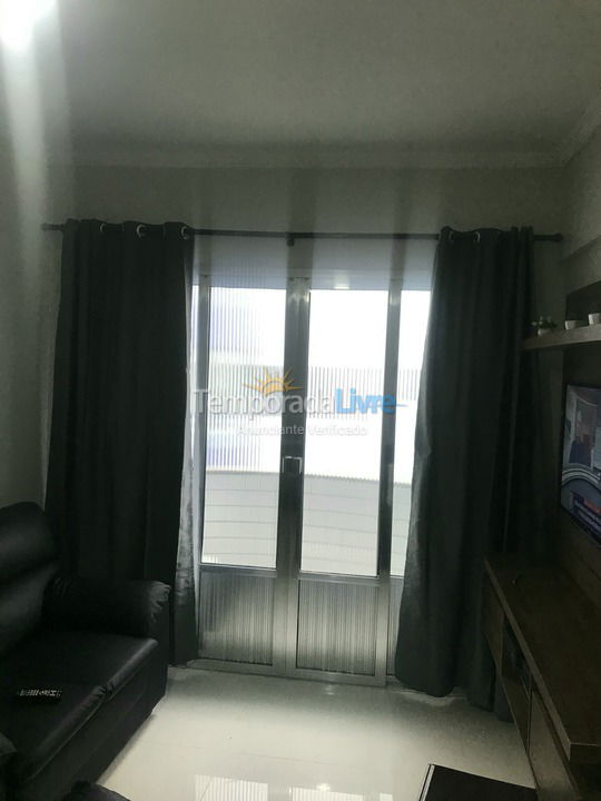 Apartamento para aluguel de temporada em Praia Grande (Guilhermina)