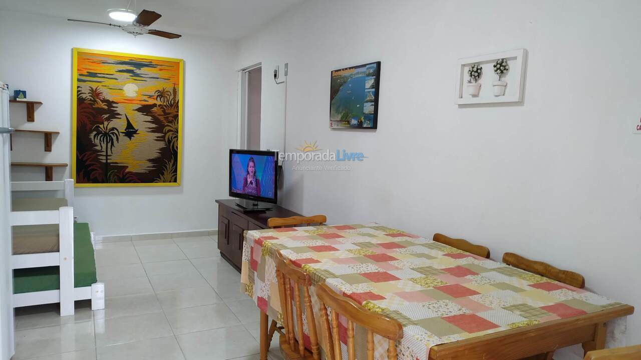 Apartment for vacation rental in Bombinhas (Praia de Bombas)