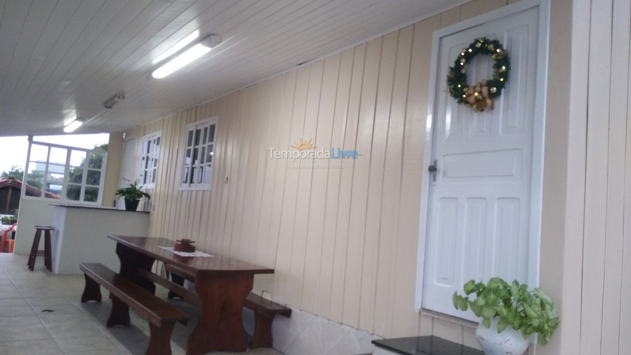 House for vacation rental in Porto Belo (Perequê)