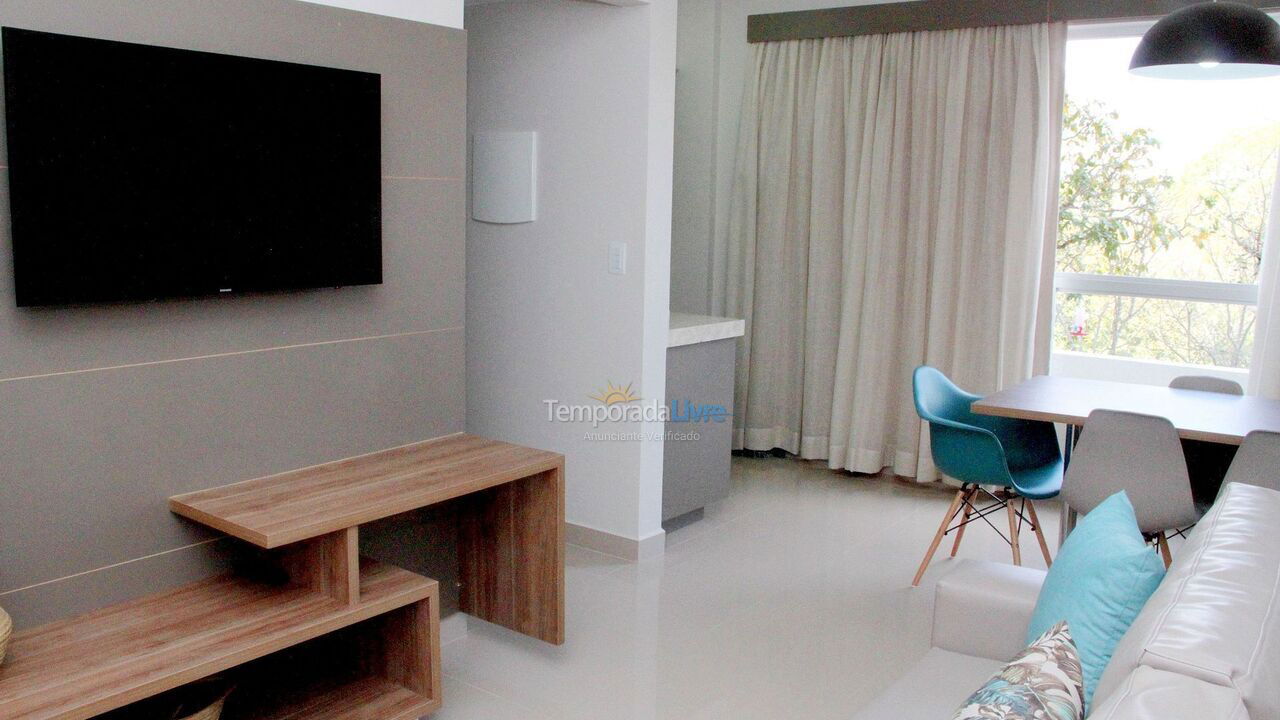 Apartamento para alquiler de vacaciones em Rio Quente (Esplanada do Rio Quente)