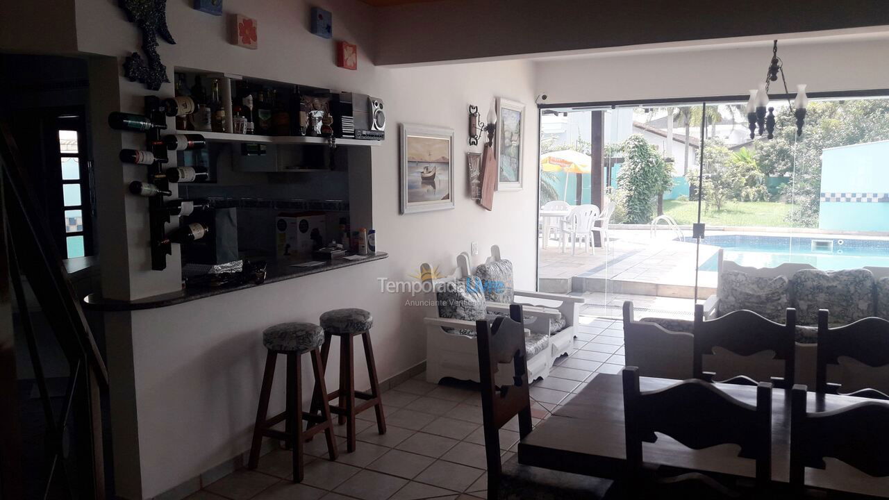 Casa para alquiler de vacaciones em Guarujá (Praia do Pernambuco)